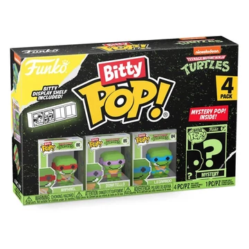 Funko Bitty POP! Teenage Mutant Ninja Turtles - 8-bit figura