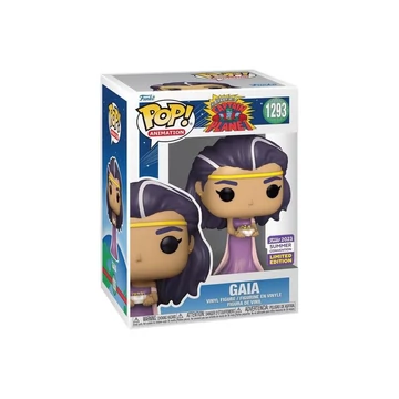 Funko POP! Animation: Captain Planet - Gaia (Convention Limited Edition) figura #1293