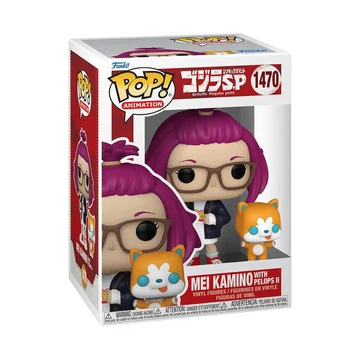 Funko POP! Animation: Godzilla Singular Point - Mei Kamino w/Pelops figura #1470