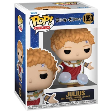 Funko POP! Animation: Black Clover - Julius figura #1553