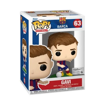 Funko POP! Football: Barcelona - Gavi figura #63