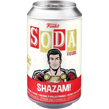 Funko Soda: Shazam! Fury of the Gods Shazam! - Shazam figura
