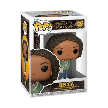 Funko POP! Disney: Hocus Pocus 2 - Becca w/Accessories figura