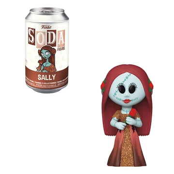 Funko SODA: The Nightmare Before Christmas - Sally figura
