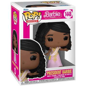 Funko POP! Movies: Barbie - President Barbie figura