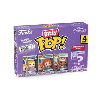 Funko Bitty POP! Disney - Rapunzel figura