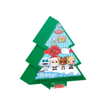 Funko Pocket POP! Rudolph - Tree Holiday Box figura