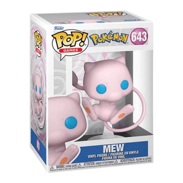 Funko POP! Games: Pokemon - Mew figura #643