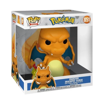 Funko POP! Jumbo: Pokemon - Charizard figura