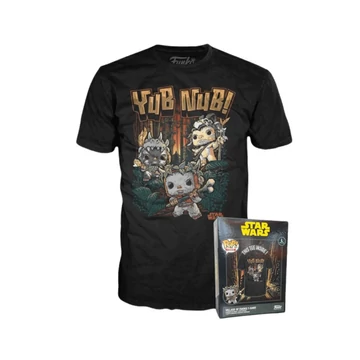 Funko Tee: Star Wars - Ewok póló (S)