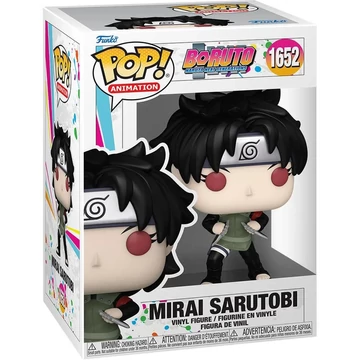 Funko POP! Animation: Boruto - Mirai Sarutobi figura #652