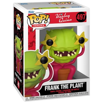Funko POP! Heroes: Harley Quinn - Frank the Plant figura #497