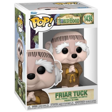 Funko POP! Disney: Robin Hood - Friar Tuck figura #1436