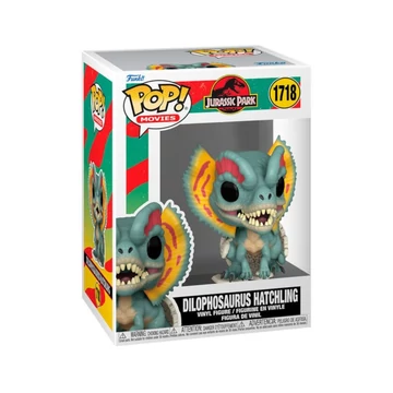 Funko POP! Movies: Jurassic Park Hatchling - Dilophosaurus