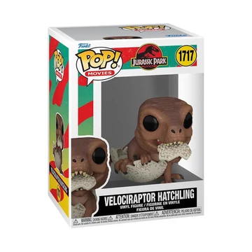 Funko POP! Movies: Jurassic Park Hatchling - Velociraptor figura