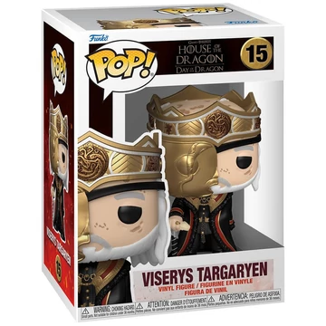 Funko POP! Television: House of the Dragon - Viserys Targaryen figura #15