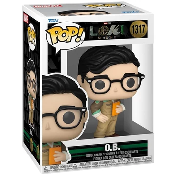 Funko POP! Marvel: Loki S2 - O.B. figura #1317