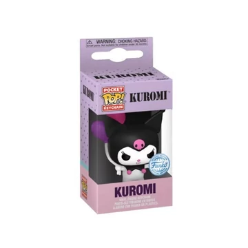 Funko POP! Hello Kitty - Kuromi kulcstartó