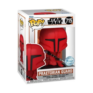 Funko POP! Star Wars: The Mandalorian S10 - Praetorian Guard figura #715