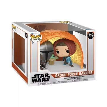 Funko POP! Moments: The Mandalorian S10 - Force Bubble ​ figura #719