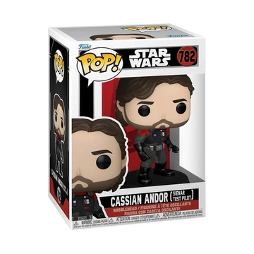 Funko POP! Star Wars: Andor S3 CaSuicide Squad Isekaian Andor (Sienar Test Pilot) figura