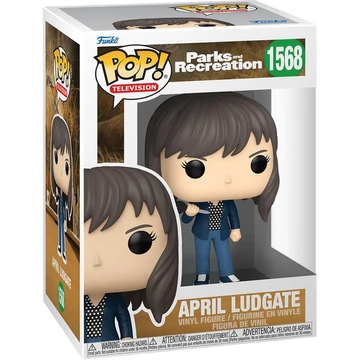 Funko POP! Television: Parks and Recreation - April Ludgate figura #1568