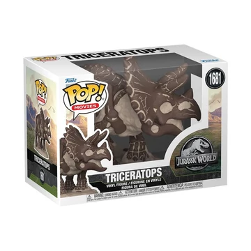Funko POP! Movies: Jurassic World - Triceratops figura