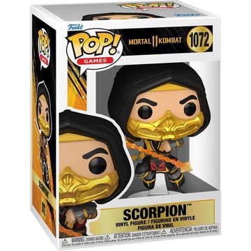 Funko POP! Games: Mortal Kombat 11 Fatality - Scorpion figura