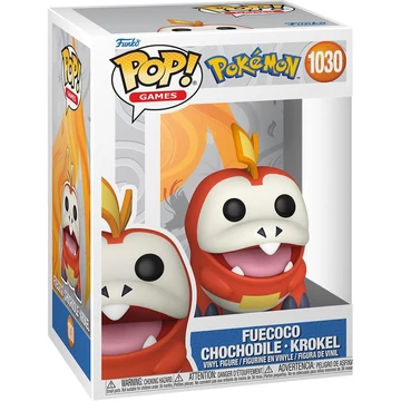 Funko POP! Games: Pokemon - Fuecoco figura
