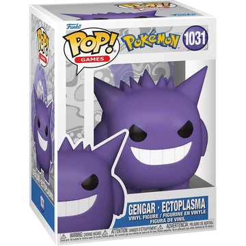 Funko POP! Games – Pokémon: Gengar figura