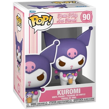Funko POP! Sanrio: Hello Kitty - Kuromi figura #90
