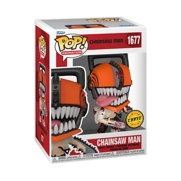 Funko POP! Animation: Chainsaw-Man - Chainsaw Man figura chase