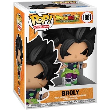 Funko POP! Animation: Dragon Ball Super: Broly - Broly figura