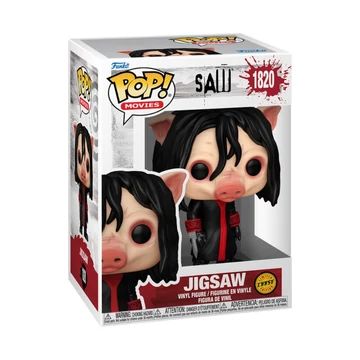 Funko POP! Movies: Saw - Jigsaw Killer chase figura