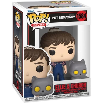 Funko POP! Movies: Pet Sematary - Ellie & Church figura #1584