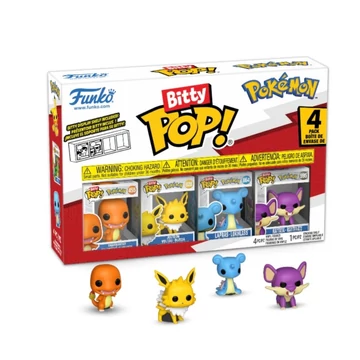 Funko Bitty POP: Pokemon- Charmander 4PK