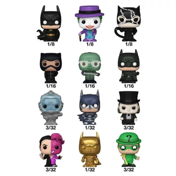 Funko Bitty POP! Singles: Batman 85th figura