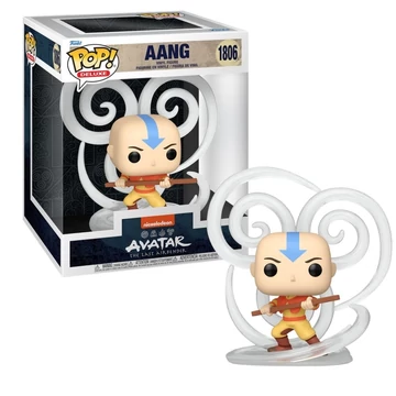 Funko POP! Deluxe: Avatar: The Last Airbender - Aang figura
