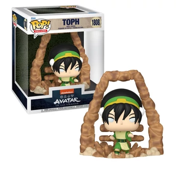 Funko POP! Deluxe: Avatar: The Last Airbender - Toph figura