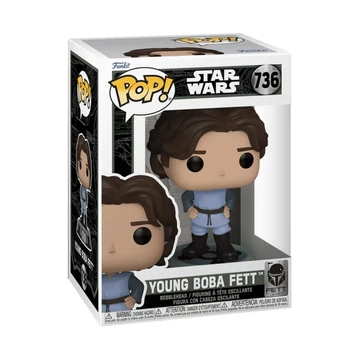 Funko POP! Star Wars: FL - Boba Fett(Young)