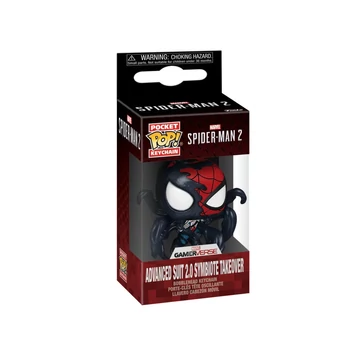 Funko POP! Spider-Man - Advanced Suit 2.0 kulcstartó