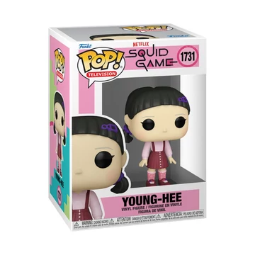 Funko POP! Television: Squid Game S3 – Young-hee figura