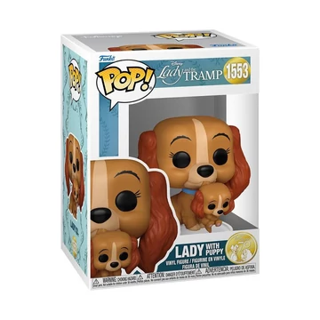 Funko POP! Disney: Lady and the Tramp - Lady w/puppy figura