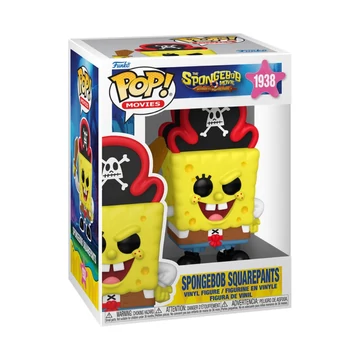 Funko POP! Movies – SpongeBob: Spongebob kalóz jelmezben figura