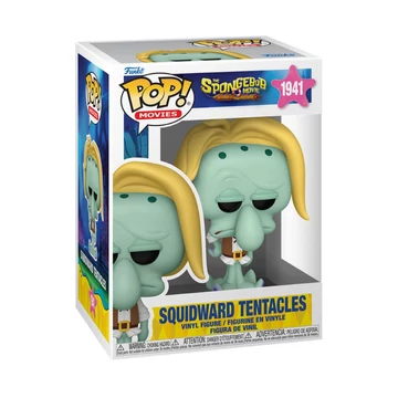 Funko POP! Movies – SpongeBob: Squidward kalóz jelmezben figura