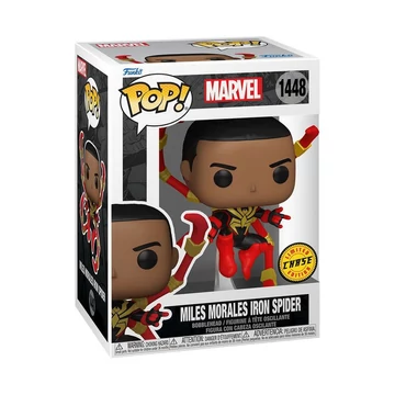 Funko POP! Marvel: Spider-Man Comics - Miles Iron Spider chase figura