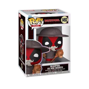 Funko POP Plus: DP Lit Cls–DP Don Quixote figura