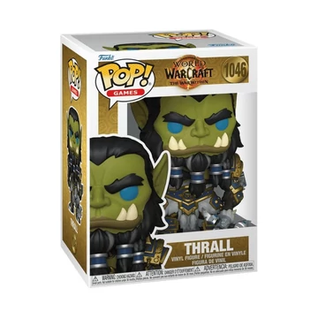 Funko POP! Games: World of Warcraft – Thrall figura