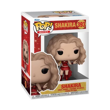 Funko POP! Rocks: Shakira - Shakira (Super Bowl) figura