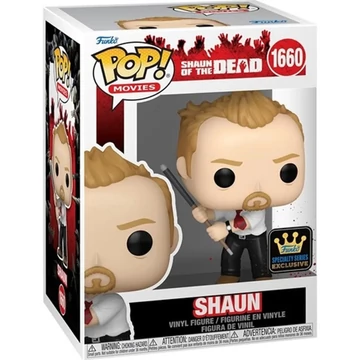 Funko POP! Movies: Shaun of the Dead - Shaun  figura